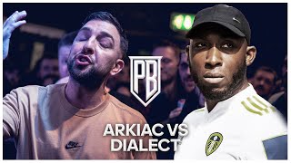 Arkaic vs Dialect  Premier Battles I Rap Battle [upl. by Steep]