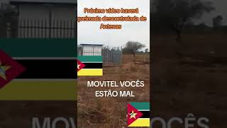 AVISO PARA A MOVITEL MOCAMBICANAmozambique [upl. by Yztim]