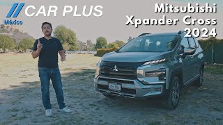 Mitsubishi Xpander Cross 2024 ¿Espacio suficiente Prueba de Manejo  Car Plus México [upl. by Corina]