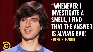 “The Place Where My Jokes Come From”  Demetri Martin  Full Special [upl. by Kassia895]