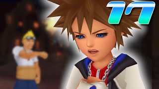 1 HP Run Begins  Kingdom Hearts ReCoded 100 Playthrough Part 17 [upl. by Glennie]