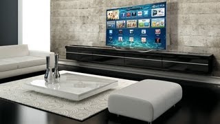 Samsung SMART TV gesture fitness e videosorveglianza  TVtech [upl. by Zoi]