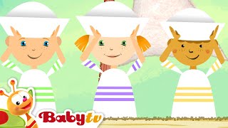 The Sailor Went to Sea ​⛵​  Timeless Classics  Nursery Rhymes amp Kids Songs 🎵BabyTV [upl. by Soutor921]