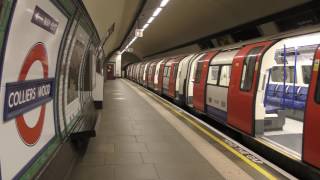 Northern Line 1995TS 51579  Colliers Wood [upl. by Eilujna]