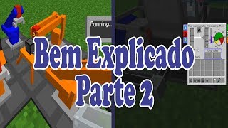 Introdução ao PneumaticCraft tutorial Parte 2 PT BR Plastico e assembly [upl. by Aiclid504]