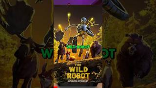 Dreamworks THE WILD ROBOT SPOILER FREE Review 60secondmoviereview movie [upl. by Ardekan]