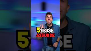 5 COSE ASSURDE CHE PREFERIVI NON SAPERE  PARTE 4 [upl. by Ennirok]