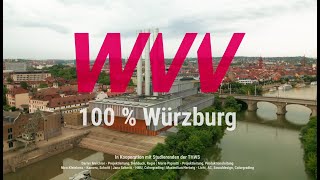 Imagefilm der Würzburger Versorgungs und VerkehrsGmbH WVV [upl. by Crockett]