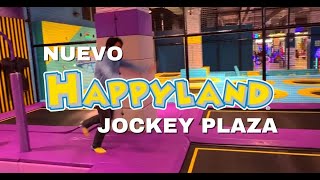 🎉 ¡Nuestro nuevo Happyland Jockey Plaza trae mucha diversión para grandes y chicos  🔥🤩 [upl. by Pros769]