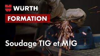 Formation en soudage TIG et MIG  MAG avec Würth [upl. by Libbna]