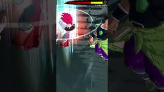 Giblet Vs Broly guitar rock love pop dragonballlegends music dblegends mobilegame [upl. by Dyson13]