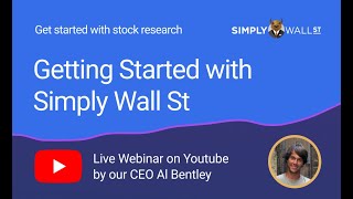 Getting Started with Researching Stocks on Simply Wall St [upl. by Jackson]