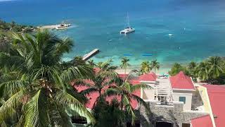 Tour of the elevators  Marriott Frenchmans Cove St Thomas US VI [upl. by Daitzman]