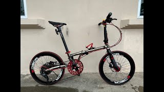 Folding bike Benotto F3 Upgrade [upl. by Mundy325]