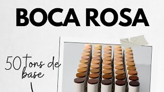 Lançamento de Boca Rosa Beauty [upl. by Eilhsa204]