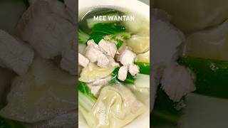 MEE WANTAN SOUP shorts food borneofood [upl. by Bartholomeo]