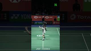 History of Badminton 19 Viktor Axelsen vs Lee Zii Jia  All England Open 2020 MS SF shorts [upl. by Enirroc]