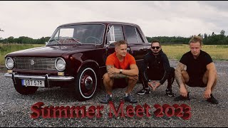 SUMMER MEET 2023 VÄSTERÅS 🤘🏻vlogg [upl. by Nielson]