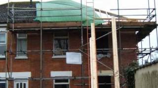 The Home Extension Stage 3  Roofing through to Completion [upl. by Nauqahs]