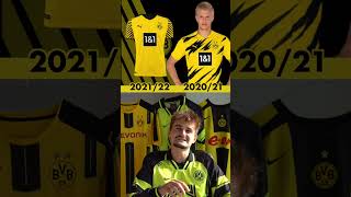 Ton maillot préféré du Borussia Dortmund  Partie 2 [upl. by Pharaoh]