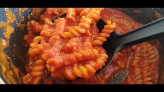 Pasta al SUGO IN UNA SOLA PENTOLA [upl. by Matilde]