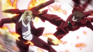 Issei fights for Rias with Riser Issei vs Riser Phenex 720P High School DxD [upl. by Eniron]