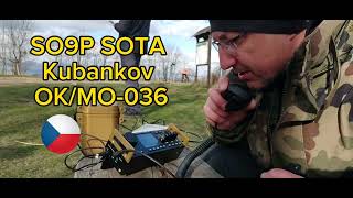 SO9P SOTA Kubankov OKMO036 [upl. by Gnilsia90]