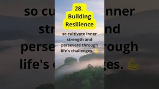 28 Building resilience [upl. by Pearlstein]