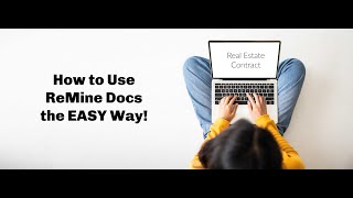 How to Use ReMine Docs the EASY Way  921 [upl. by Einial]