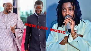 WALLY SECK CHANTE OUSMANE SONKO ET LE PR DIOMAYE FAYE NEW LIVE 2024 [upl. by Ioved]