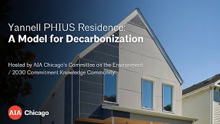 Yannell PHIUS Residence A Model for Decarbonization [upl. by Lefkowitz]