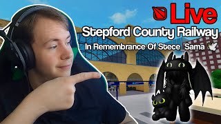 SCR STREAM DEDICATED TO DRIVER MANAGER STECESAMA 🕊️ Roblox SCR Livestream 164 [upl. by Aleron]