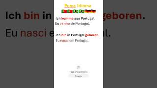 Perguntas e Respostas Pessoais em Alemão [upl. by Noemys]