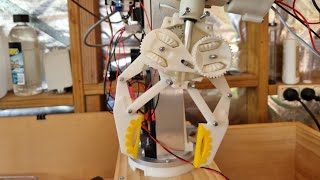 Dual Differential Robot Gripper [upl. by Assylem]