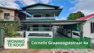 Cornelis Graanoogststraat 4a • 220 m² Hoogbouw Paramaribo Suriname [upl. by Rattray]