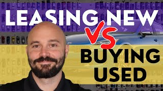 Leasing vs Buying a Used Car  Is buying a car better than leasing [upl. by Nnylak38]