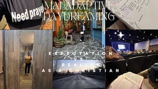 Maladaptive Daydreaming  Expectation vs Reality as a Christian [upl. by Winthrop369]