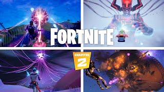 Fortnite Chapitre 2 Event sur lHistoire Saison 2  Saison 8 [upl. by Gadmann64]