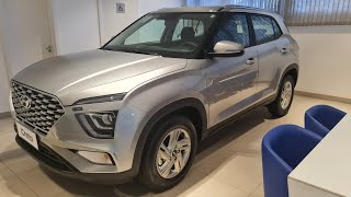 Review Hyundai New Creta Comfort Plus 10 TGDI AT6 [upl. by Aneelak]