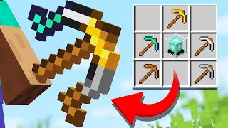 we added 50 MORE New Crafting Recipes in Minecraft [upl. by Parrnell]