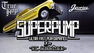 RC Lowrider SuperPump amp GatePump Servos [upl. by Ayifa390]