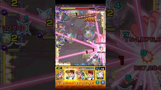 【試練4】ザコ無視の防御力ダウンなしでゴリ押し！？ww【改アムロ】【モンスト】Shorts [upl. by Skerl573]