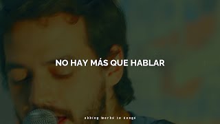 Morat  No Hay Más Que Hablar  Letra  Video Oficial [upl. by Karlow]