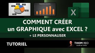 Créer un GRAPHIQUE avec EXCEL et laméliorer  Méthode et exemples pratiques [upl. by Alle]