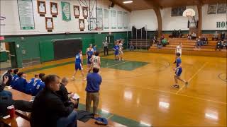 Westlake Boys Varsity Basketball vs Alden Hebron Feb 7 2023 [upl. by Sirrad]