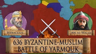 Battle of Yarmouk 636 Early Muslim Invasion DOCUMENTARY [upl. by Tam620]