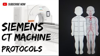 👉HOW TO SELECT SIEMENS CT MACHINE PROTOCOLS FOR ANY BODY PART SCANNING SIEMENS☢️ [upl. by Divod616]