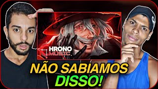 REAGINDO AO Jack O Estripador Shuumatsu no Valkyrie  ANÔNIMO  Chrono  REACT  Dani React [upl. by Noiztneb]