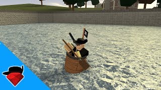 Rowing my Titan from Whitecrest to Hallengard and Back  Tradelands ROBLOX [upl. by Myles663]