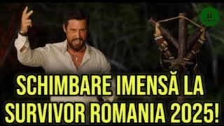 Schimbare imensă la Survivor România 2025 Ce vedete vor face parte din echipa Faimoșilor [upl. by Ingeberg617]